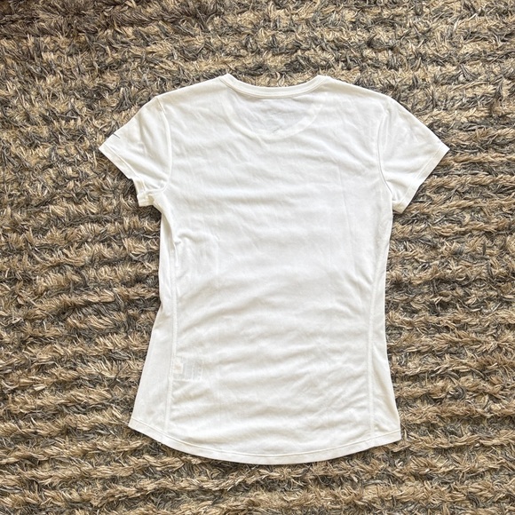 Nike Women’s DRI-FIT White Tee - Picture 2 of 5